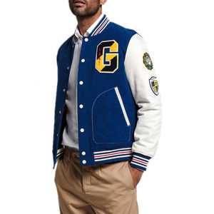 Chaqueta Casual de Lona para Hombre, Estilo Varsity, con Logotipo Frontal, Impermeable, de Secado Rápido, Transpirable, con Capucha, para Invierno - Product Image 4