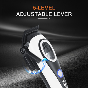 Ensemble de <span class=keywords><strong>tondeuse</strong></span> à <span class=keywords><strong>cheveux</strong></span> KooFex <span class=keywords><strong>Pro</strong></span>, moteur BLDC à rotor externe haute vitesse, <span class=keywords><strong>tondeuse</strong></span> à <span class=keywords><strong>cheveux</strong></span>, <span class=keywords><strong>tondeuse</strong></span> à barbe, rasoir à lames, kit de coupe de <span class=keywords><strong>cheveux</strong></span> - Product Image 4