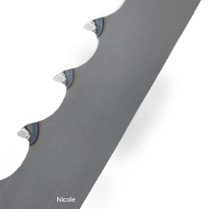 Hoja de sierra de cinta bimetálica M51 y de acero al carbono M42 de alta calidad para corte preciso de madera - Product Image 6