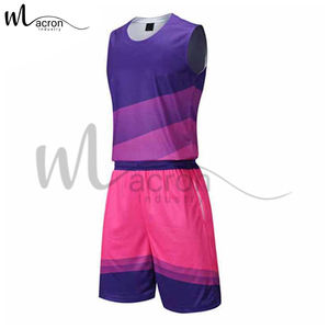 Uniforme Deportivo 2025 con Cuello Redondo, Colorido, Cómodo, Totalmente Personalizable, de Excelente Calidad, Uniforme de Baloncesto para Equipos - Product Image 3