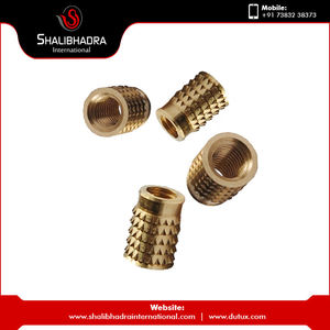 Nouvel arrivage de boulon à écrou en laiton indien sans tête disponible meilleure qualité et prix de gros - Product Image 4