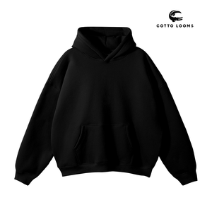 Sudaderas con capucha de lavado ácido de último diseño 100% algodón transpirable color sólido logotipo personalizado sudaderas con capucha cálidas de gran tamaño para hombres - Product Image 5