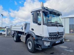 รถบรรทุกเมอร์เซเดส-เบนซ์ อโรคส์ 1835 ปี 2024 มือสอง 6x4 แบบเทท้าย - Product Image 2