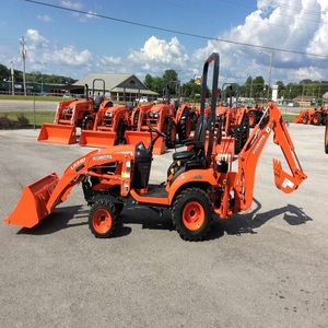 KUBOTA BX23S DIESEL 4X4 355 HEURES COMME NEUF AVEC CHARGEUR, RAPATRICE ET TONDEUSE CENTRALE - Product Image 6