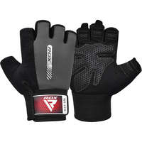 Gants de Fitness demi-doigt personnalisables de haute qualité gants d'entraînement de gymnastique rembourrés en Gel gris pour l'exercice d'entraînement d'haltérophilie