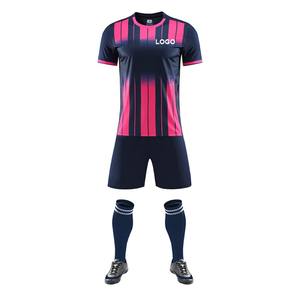 Usine en gros pas cher personnalisé Argentine Football Jersey Vêtements Club Vêtements de sport personnalisés Impression numérique Adultes Football Uniforme - Product Image 6