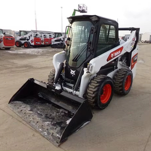 รถตักล้อยาง BBOBCAT S66 ปี 2024 สำหรับงานไม้และงานทั่วไป ขนาด 35 ตัน เครื่องยนต์ Caterpillar - Product Image 1