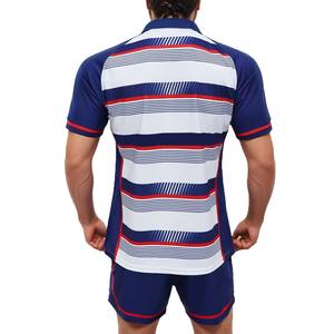 Uniforme de Rugby Personalizado, Económico, para Adultos, Sublimado, Uniforme Nacional de Rugby, Camisetas de Rugby de Alta Calidad - Product Image 6