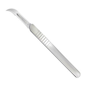 Factory Price Surgical <b>Blade</b> Handle Surgical Product Stainless Steel Custom OEM Design <b>Blade</b> <b>Scalpel</b> No 3 & 4 Cheap Price - Product Image 1