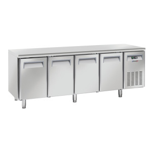 Réfrigérateur à portes françaises 4 portes avec table - Product Image 1