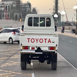 Fresco y limpio Usado Toyota Land Cruiserr 4x4 Pickup Asientos de cuero Bakkie Venta caliente Mano izquierda y derecha Drive Velocidad máxima - Product Image 6