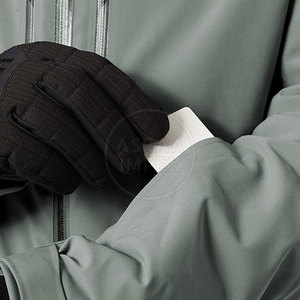 แจ็คเก็ตกันลมเคลือบซิปน้ำหนักเบาสำหรับทุกเพศเสื้อโค้ทฤดูใบไม้ร่วง - Product Image 4