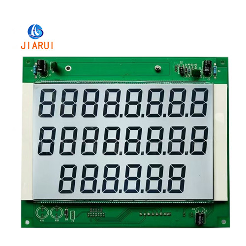 Good Quality TN Positive -30 to 80 Operating Temperature 886 Fuel Dispenser Lcd Display Module with Serial Interface