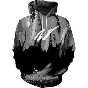 Sudadera con Capucha Sublimada con Diseño Gráfico Personalizado para Hombre y Mujer, Sudadera de Primera Calidad 100% Poliéster - Product Image 1