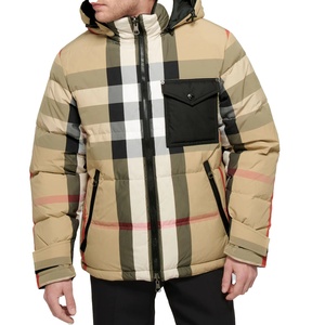Blouson matelassé personnalisé, veste à bulles, veste North Face, rembourrage épais en coton, veste d'hiver personnalisée pour homme - Product Image 3