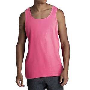 Chaleco deportivo informal con logotipo personalizado de secado rápido para hombre para entrenamiento físico y uso en el gimnasio - Product Image 3