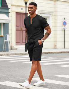 Custom logo summer <b>Mens</b> soccer training Jogger <b>shorts</b> set for <b>men</b> 2 pc suit <b>T</b> <b>shirt</b> <b>and</b> <b>shorts</b> set - Product Image 4