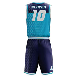 Uniformes de basket-ball personnalisés de qualité supérieure Shorts d'été en polyester à séchage rapide Taille XS Vêtements de sport respirants en gros - Product Image 3