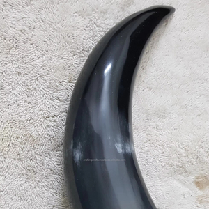 Auténtico Cuerno Vikingo para Beber Cerveza/Ale, Tallado con Animales Religiosos, Hecho a Mano, Artesanía Natural, Trabajo Original de Artesano, Pulido, Estilo Europeo - Product Image 1