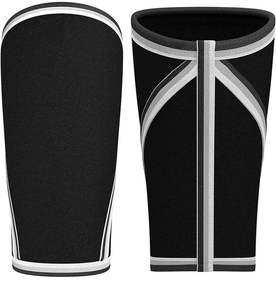 Genouillère de compression OEM anti-collision, genouillère en nid d'abeille, genouillère de volleyball, protège-genou en néoprène et nylon respirant - Product Image 3