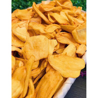 Hoogwaardig Droogvoer Knapperig En Zoet Smakend Gedroogde Jackfruit Met Privélogo Natuurlijk Fruitproduct Gedroogd Met Vf-Proces