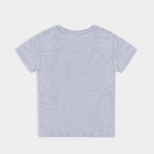 เสื้อยืดคอกลมแขนสั้นสำหรับเด็กผู้ชายเสื้อยืดผ้าฝ้ายมีกระเป๋าสำหรับ100% พิมพ์ลายสำหรับเด็ก - Product Image 2