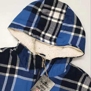 Camisa Casual para Hombre, Cuello Alto, Manga Larga, 100% Algodón, Tela Cómoda, Camisas para Adultos de Invierno - Product Image 6