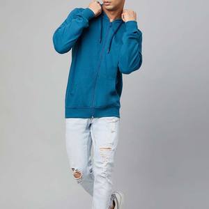 High Quality 2025 Latest Wholesale Men's Hoodies Cotton Polyester 300 Gsm Men's <b>Zip</b> <b>Up</b> Hoodies & Sweatshirts For Sale - Product Image 5