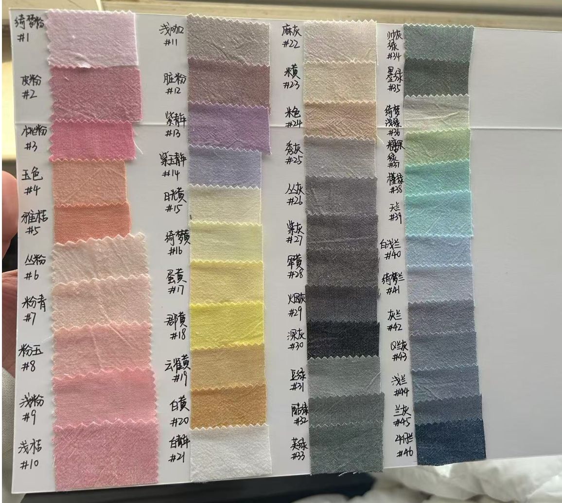 couleurs personnalisées