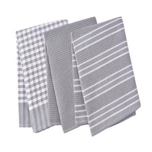 Prix d'usine réutilisable conception personnalisée jacquard brodé torchon de cuisine fournisseur indien - Product Image 1