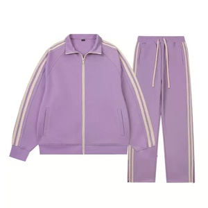 Ventes en gros de survêtements de jogging surdimensionnés pour hommes, survêtements de sport pour hommes, ensemble sweat-shirt et pantalon de jogging, streetwear - Product Image 1