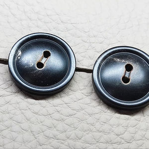 Natural Wholesale Buffalo Horn Finished <b>Button</b> Blank for Clothing Accessories High Quality - Product Image 1