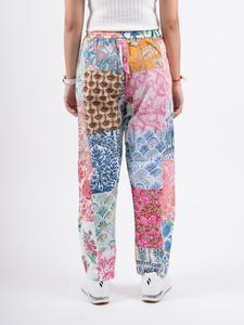 Pantalones harén de retazos con bolsillos para todas las estaciones, venta al por mayor, pantalones de verano para mujer y hombre, pantalones de Festival, ropa de mujer - Product Image 3