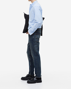 Hot Selling Plus Size New Style Hip Hop <b>Men</b> <b>Jeans</b> / Factory Direct Selling Fashionable <b>Men's</b> Denim <b>Jeans</b> Pant - Product Image 2