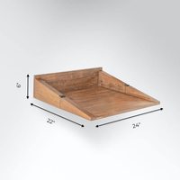 Table d'étude en bois de Sheesham-Table d'ordinateur portable de bureau à domicile-Bureau pliable mural-Bureau mural-Étagère murale Bureau flottant