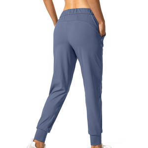Casual Fitness Wear <b>Women's</b> Workout Joggers <b>Yoga</b> Pants Sweatpants <b>Women</b> <b>Yoga</b> Pants Drawstring Cargo Pant - Product Image 3