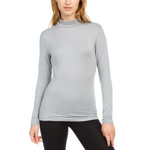 Maglia Termica da Donna 32 Degrees, Collo Alto, Taglie Grandi, per il Tempo Libero, Grigia - Product Image 1