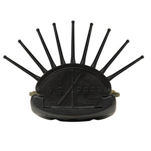 Dragon YS-DB24 Carbon Black Airbrush Featuring Nylon Vent Durable Carbon Black <b>Brush</b> Material - Product Image 5