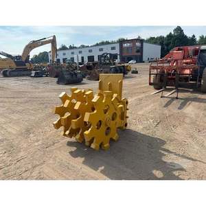 Roue de compactage pour excavatrice 2026 pour Hardox 36 pouces pour le compactage du sol de tranchées et de remblais 336D - Product Image 4