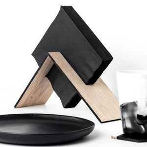Servilletero de madera de acacia y diseño, venta al por mayor, servilletero, soporte de tela, servilletero, caja, servilletero, madera nórdica - Product Image 1