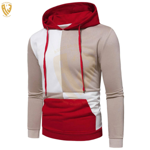 Vente en gros de sweat à capuche 100% coton pour homme personnalisé polaire d'hiver lourd avec motif solide et doublure épaisse teinte unie pour l'hiver - Product Image 4