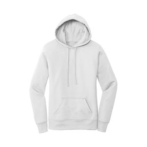 Sweat à capuche en coton mélangé pour femmes avec poches pour la salle de sport et la marque personnalisée. - Product Image 4
