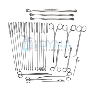 Alta Qualidade Conjunto De Colecistectomia Laparoscópica, CE Certified Cirurgia Geral Instrumentos - Product Image 4