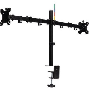 เคนซิงตัน สมาร์ทฟิต อีร์โกขายึดจอภาพแบบหมุนได้ 91.3 X 14.8 X 54.8 ซม. รับน้ำหนักได้ 8 กก. เหล็กเคลือบสีฝุ่น สีดำ - Product Image 1