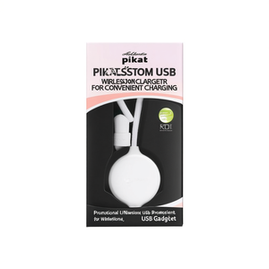 Caricabatterie Wireless USB Personalizzato Pikat per Ricarica Conveniente - Product Image 2