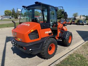 2024 Kubota รถตักล้อหน้า R640ปั๊มไฮดรอลิก Eaton & แบริ่ง9ตันพิกัดโหลด1ปี - Product Image 6