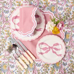Stylish embroidered linen <b>placemats</b> <b>for</b> fine dining <b>table</b> presentation ideas enhancing hospitality and cozy home ambience - Product Image 1