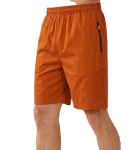 Pantalones Cortos Casuales para Hombre, Diseño Nuevo, Logotipo Frontal, Bolsillos Sublimados, Hechos a Medida, Transpirables, de Secado Rápido, Teñido Liso - Product Image 2