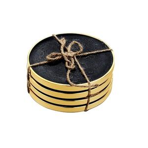 Ensemble de sous-verres en bois au design fabuleux, de qualité supérieure, de forme carrée, pour la cuisine. - Product Image 6