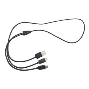 Cable Micro USB, Splitter Dual Micro USB Cable de carga Sincronización de datos y alimentación, Compatible con <span class=keywords><strong>dos</strong></span> teléfonos Android Tabletas <span class=keywords><strong>PS4</strong></span>, etc. - Product Image 3